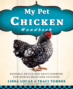 book cover for My Pet Chicken Handbook