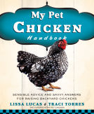 book cover for My Pet Chicken Handbook