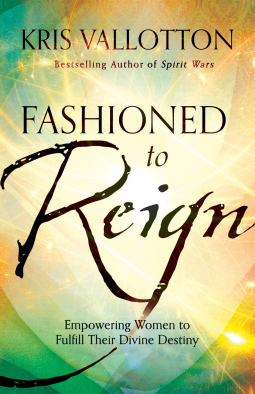 book cover for Fashioned to Reign