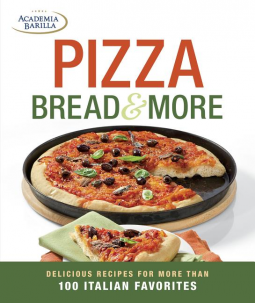 book cover for Pizza, Bread & More