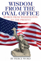 book cover for Wisdom from the Oval Office