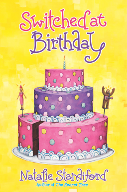 book cover for Switched at Birthday
