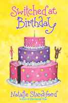 book cover for Switched at Birthday