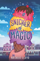 book cover for A Snicker of Magic