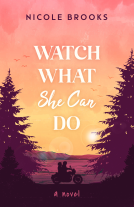 book cover for Watch What She Can Do