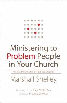 book cover for Ministering to Problem People in Your Church