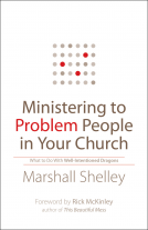 book cover for Ministering to Problem People in Your Church