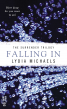 book cover for Falling In