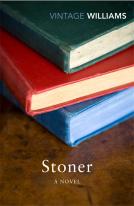 book cover for Stoner