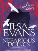 book cover for Nefarious Doings: A Nell Forrest Mystery 1