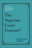 book cover for The Supreme Court Footnote