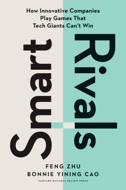 book cover for Smart Rivals
