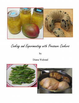 book cover for Cooking and Experimenting with Pressure Cookers