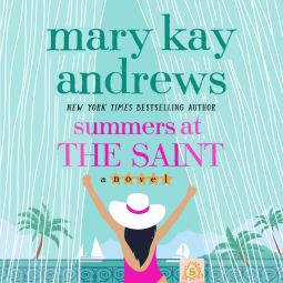 book cover for Summers at the Saint