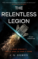 book cover for The Relentless Legion