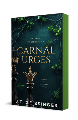 book cover for Carnal Urges