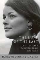 book cover for The Lure of the East