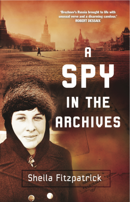 book cover for A Spy in the Archives