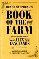 book cover for Henry Stephens's Book of the Farm