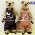 book cover for The Knitted Teddy Bear