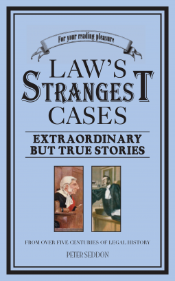book cover for Law's Strangest Cases