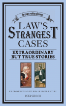book cover for Law's Strangest Cases