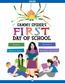 book cover for Sammy Spider's First Day of School