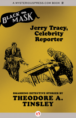 book cover for Jerry Tracy, Celebrity Reporter