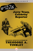 book cover for Jerry Tracy, Celebrity Reporter