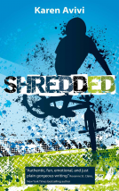book cover for Shredded