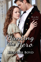 book cover for Hunting the Hero