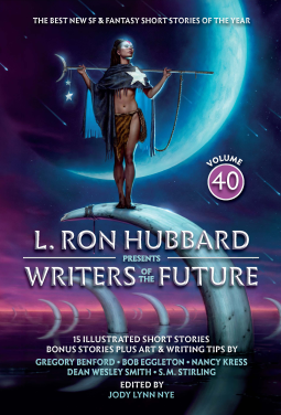 book cover for L. Ron Hubbard Presents Writers of the Future Volume 40
