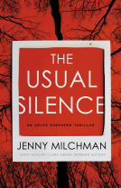 book cover for The Usual Silence