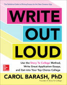 book cover for Write Out Loud