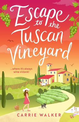 book cover for Escape to the Tuscan Vineyard