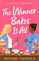 book cover for The Winner Bakes It All