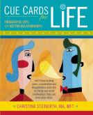 book cover for Cue Cards for Life