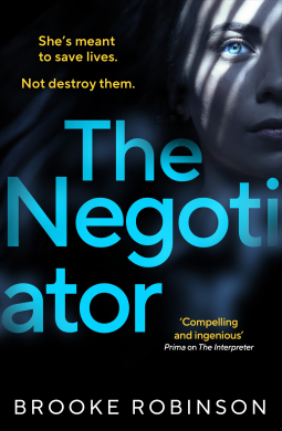 book cover for The Negotiator