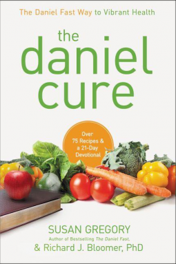 book cover for The Daniel Cure