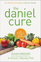 book cover for The Daniel Cure