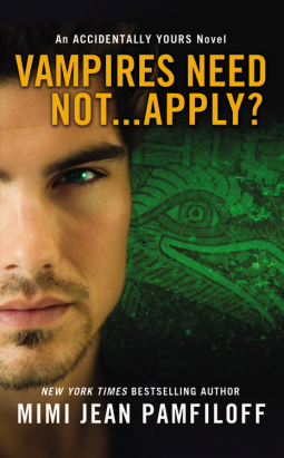 book cover for Vampires Need Not...Apply?