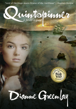 book cover for Quintspinner