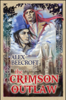 book cover for The Crimson Outlaw