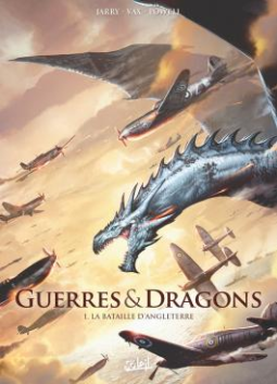 Couverture du livre pour Guerres et Dragons T01