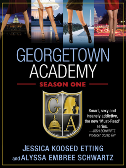 book cover for Georgetown Academy: Season One