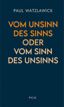 Buchcover für Vom Unsinn des Sinns oder vom Sinn des Unsinns