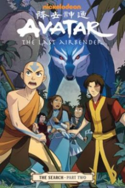 book cover for Avatar: The Last Airbender - The Search Part 2
