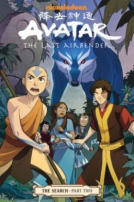 book cover for Avatar: The Last Airbender - The Search Part 2