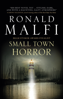 book cover for Small Town Horror