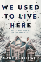 book cover for We Used to Live Here